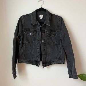 J. Crew Cropped Jean Jacket